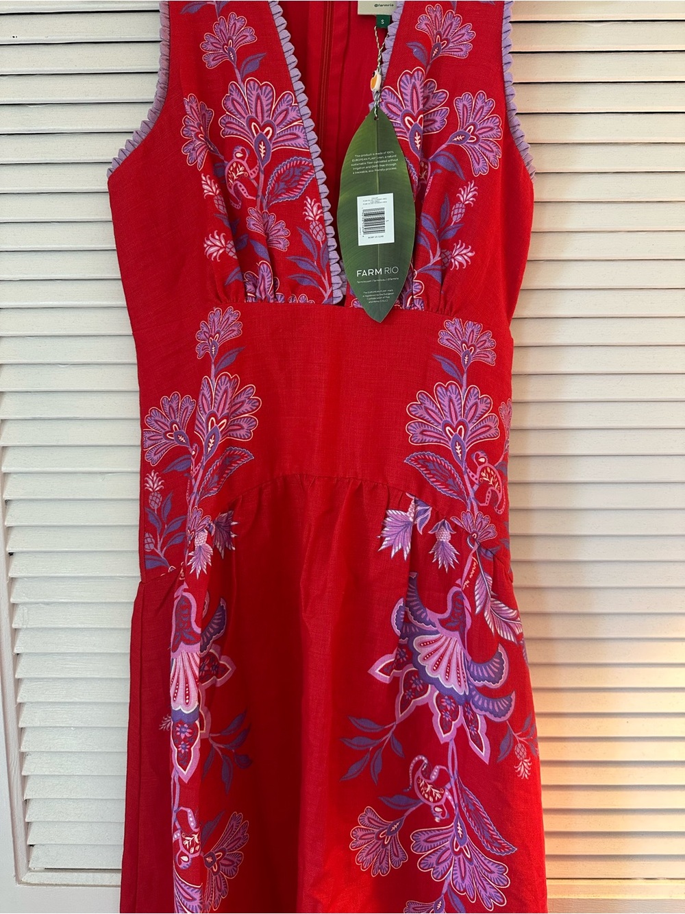 Farm Rio dress - Picture 3 of 4